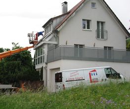 Glasreinigung