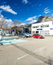 EVzen station de recharge Norauto Saint Egrève