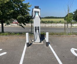Shell Recharge Charging Station Bild 2