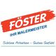 Maler Föster Inh. Dennis Di Mauro