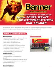 Banner Batterien Schweiz AG Bild 1