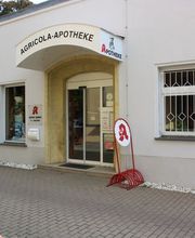 Aussenansicht der Agricola-Apotheke