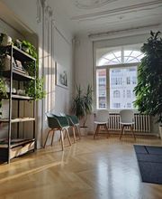 Zahnarztpraxis Doumit - Zahnarzt am Bundesplatz in Berlin Friedenau - Wartezimmer