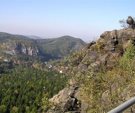 Burg und Kloster Oybin Bild 2