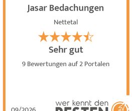 werkenntdenBESTEN.de Qualitätssiegel