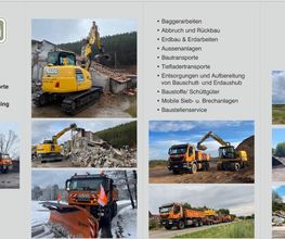 Sybagg Baggerbetrieb & Bautransporte Bild 4
