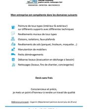 JLM peinture papiers peints nettoyages Sàrl Bild 1