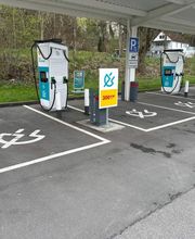 Shell Recharge Charging Station Bild 1