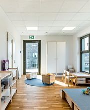 Fröbel-Kindergarten Zum Felde in Köln, © 2025 Fröbel e.V., Fotografin: Silke Drane, Alle Rechte vorbehalten
