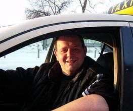 Taxi Winter Bild 3