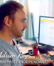 Adrien Ray Graphiste indépendant image 1