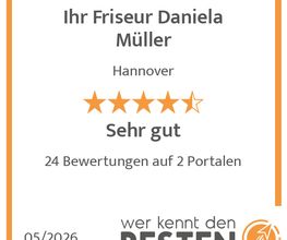 werkenntdenBESTEN.de Qualitätssiegel