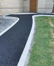 Allée de maison en STARDRAINE NOIR sur la commune de VENDIN LE VEIL