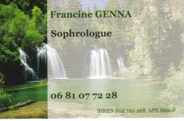 GENNA Francine