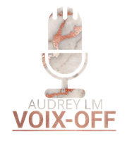 Audrey LM Voix-off image 2