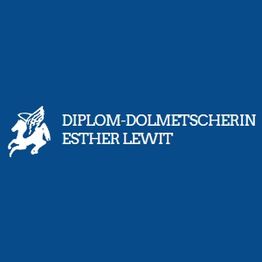 Esther Lewit Diplom-Dolmetscherin