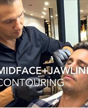 Jawline- und Mittelgesichtsbehandlung für Männer in Zürich