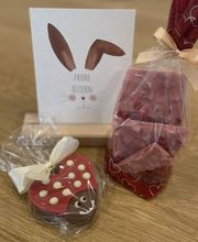 Schokolade und Nougatkäfer