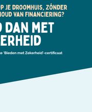 BIEDEN MET ZEKERHEID
