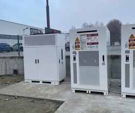 IPLANET Ricarica in sicurezza in modalità ultra fast per tutti i veicoli elettrici.