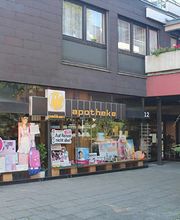 Aussenansicht der Pelikan-Apotheke