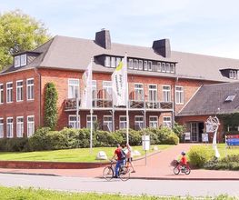 Außenansicht des BE BIO Hotel be active