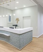 Orthopädie Zentrum Eppendorf Tresen mit Gang