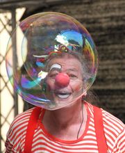 Klausi Klücklich / rennt-a-clown Bild 1