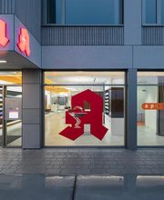 Aussenansicht der Hofherrn Apotheke