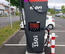E.ON Drive Public Ladestation Bild 2