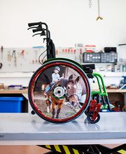 Laufwerk GmbH / Orthesen / Prothetik / Einlagen / Orthopädietechnik / Rollstuhl Bild 19