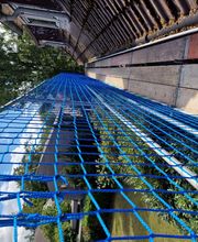 Dachdeckerfangschutz Netz