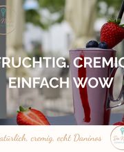 Unser Erdbeershake