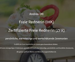 Wortgewandt - Andrea Ott Bild 1
