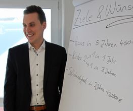 Timo Schmitt Beratungsgespräch