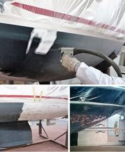 STRALEN/ VERWIJDEREN ANTIFOULI