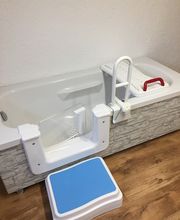 Wanne in Wanne Technik Wannentür-Technik Bild 6