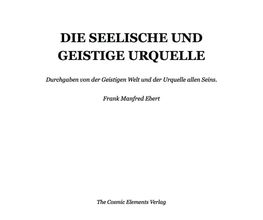 The Cosmic Elements Verlag Bild 5