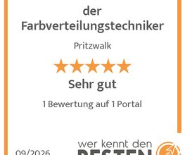 werkenntdenBESTEN.de Qualitätssiegel