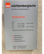 Württembergische Versicherung: Marko Hesse Bild 1