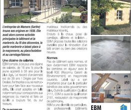 Ebm Sas Bâtiment Et Marbrerie image 1