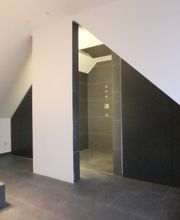 Duschbereich begehbar