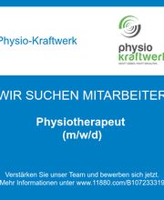 Physiotherapeut (m/w/d)