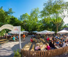 Biergarten Saline Bild 1
