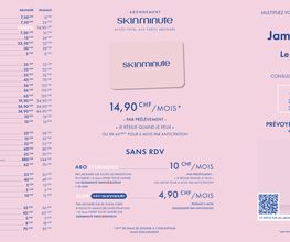 Institut de beauté Signy-Avenex Bodyminute Bild 2