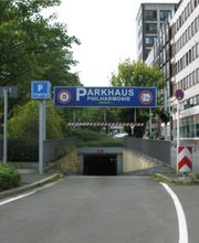 Tiefgarage Philharmonie in Essen
