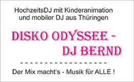 DJ Bernd - Disko ODYSSEE