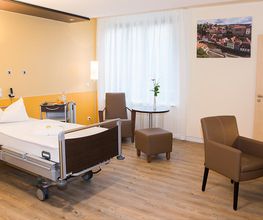 Helios Frankenwaldklinik Kronach - Patientenzimmer Station 5