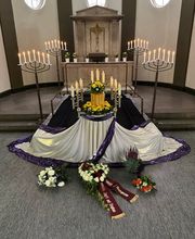 Urnentrauerfeier Städt. Friedhof Steglitz