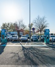 EVzen station de recharge Coulaines